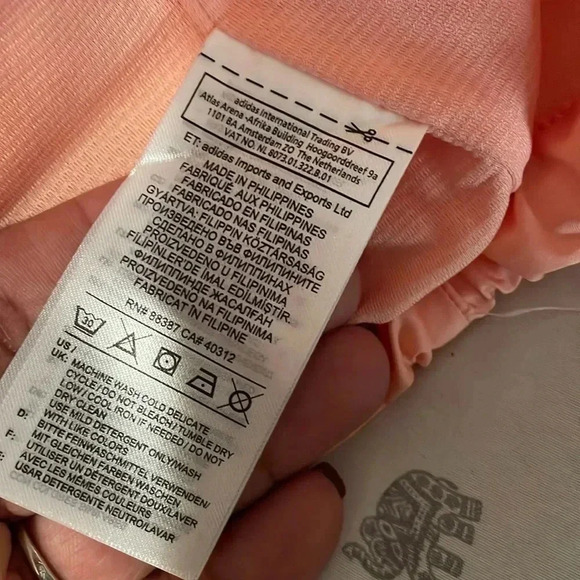 Adidas’s Glo pink (peach) jacket - Picture 13 of 16
